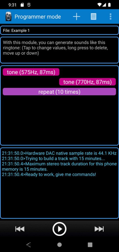 Tone Generator PRO (Frequency Generator ) screenshot 7