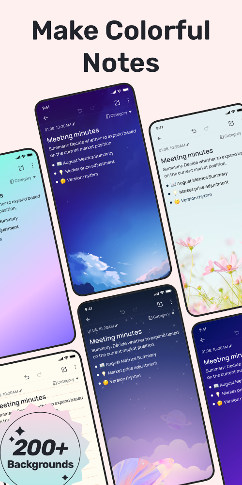 Mind Notes: Note-Taking Apps screenshot 7