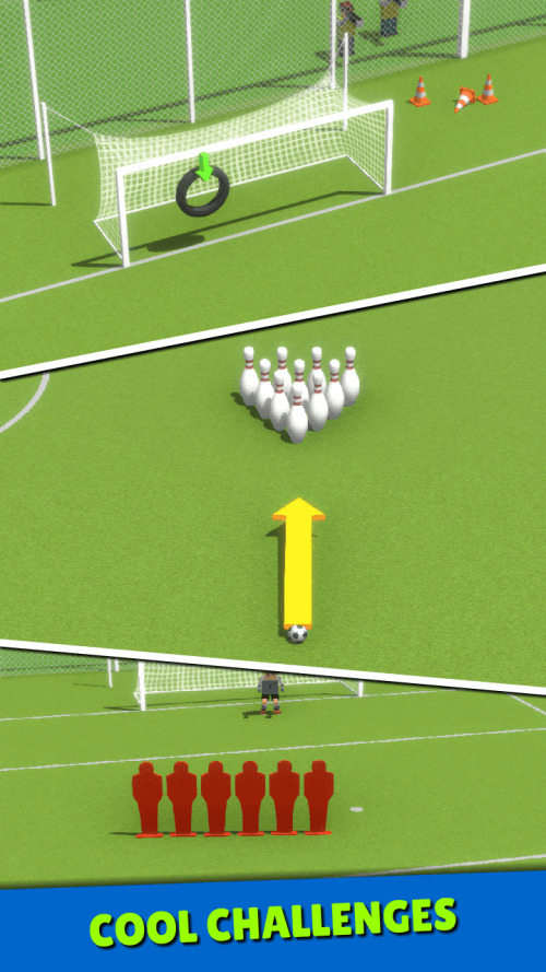 Mini Soccer Star screenshot 7