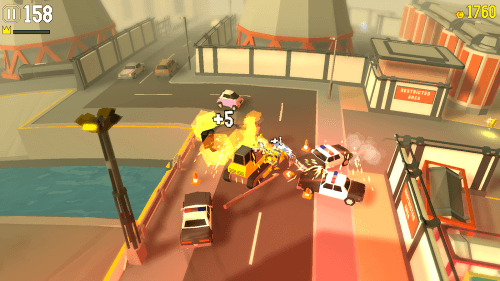 Reckless Getaway 2 MOD screenshot 7