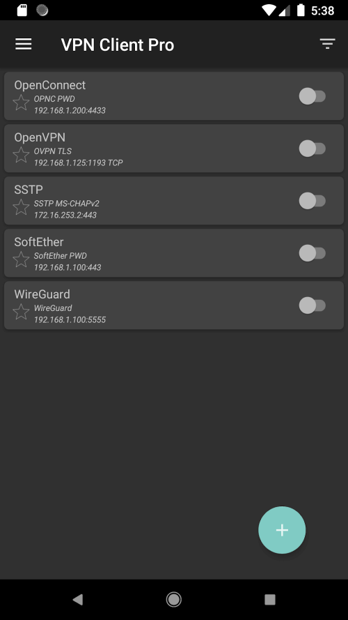 VPN Client Pro screenshot 7