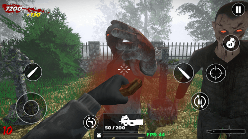 Dead On Duty (Zombie Shooter) screenshot 7