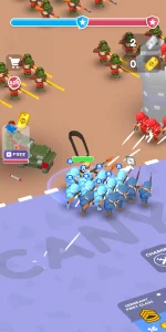Army Commander (MOD, Many Tags) screenshot 7