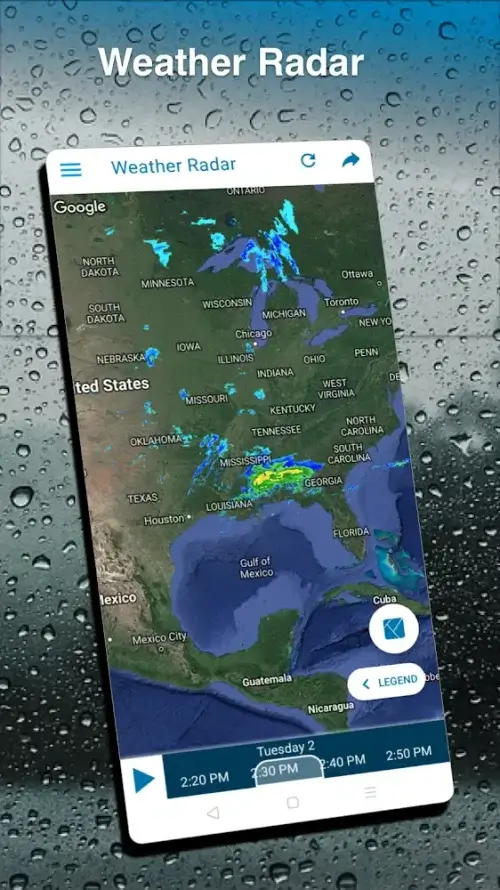 Weather – Meteored Pro News screenshot 7