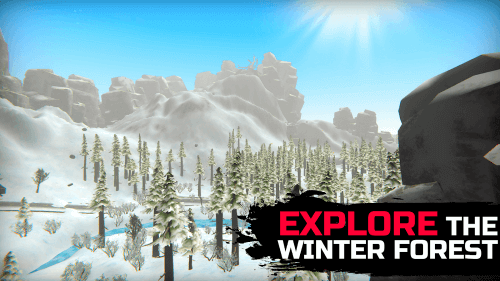 WinterCraft: Survival Forest screenshot 7