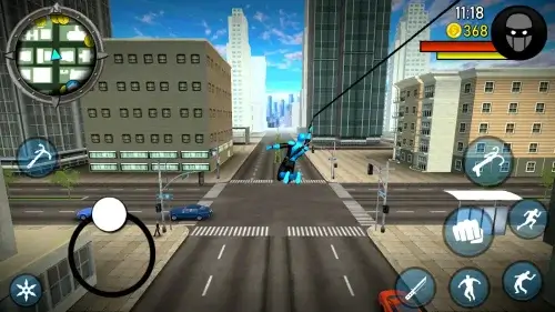 Blue Ninja: Superhero Game screenshot 7
