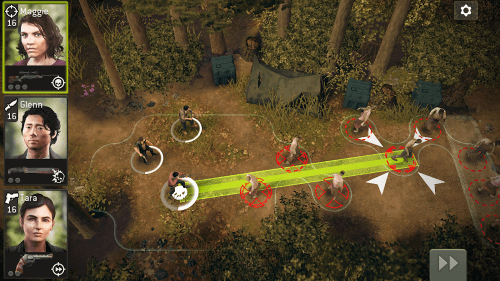 The Walking Dead No Man’s Land screenshot 7