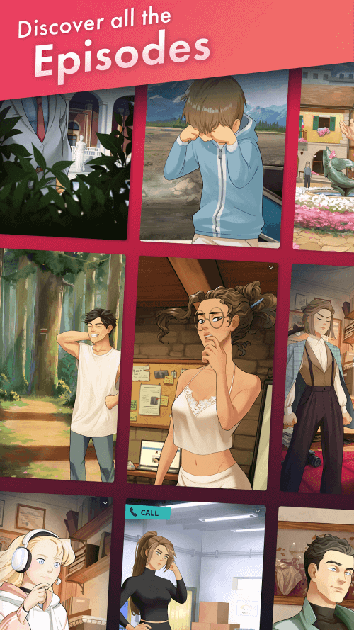 Luna Ravel – Interactive Story screenshot 7
