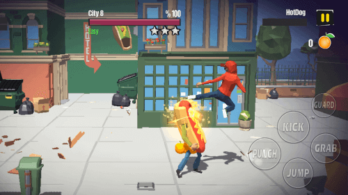 City Fighter vs Street Gang screenshot 7