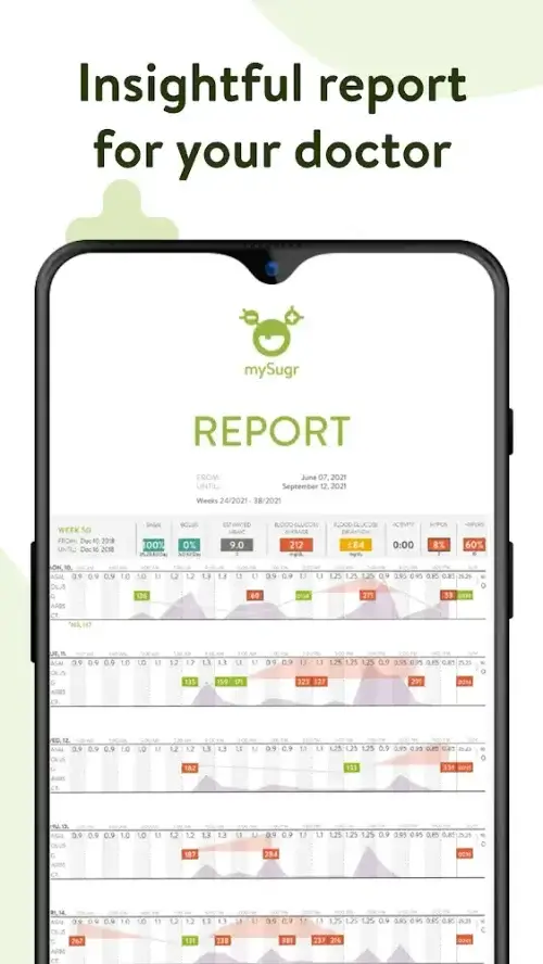 mySugr screenshot 7