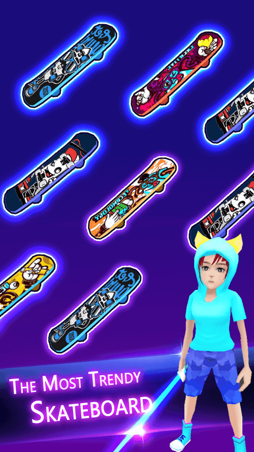 Cyber Surfer screenshot 7
