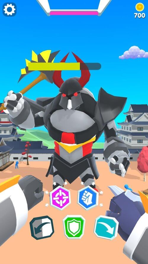 Mechangelion – Robot Fighting screenshot 7