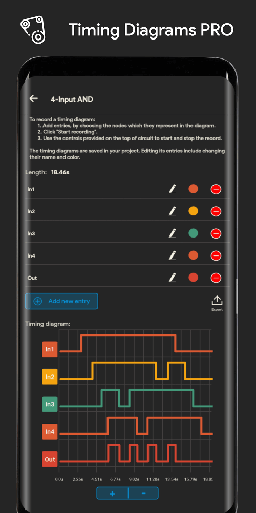 Logic Circuit Simulator Pro screenshot 7