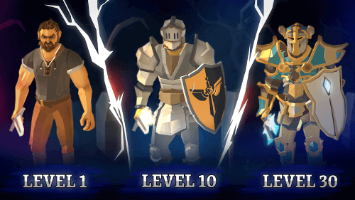 Polygon Fantasy: Action RPG (Fantasy Raid) screenshot 7