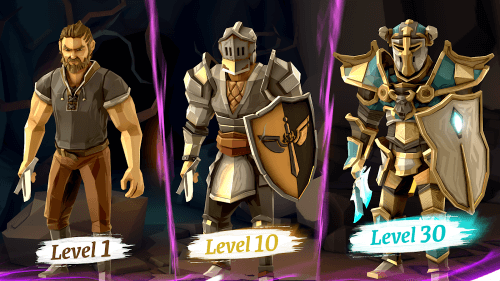 Polygon Fantasy: Action RPG screenshot 7