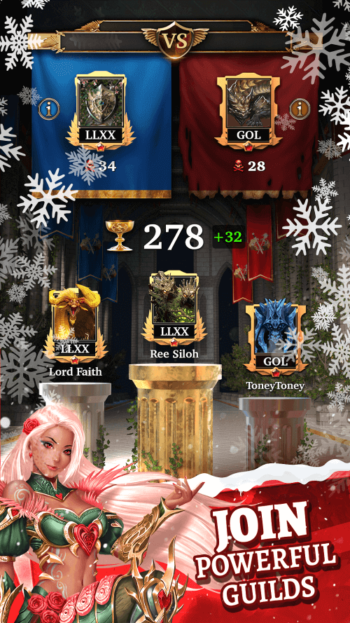 Legendary: Game of Heroes screenshot 7