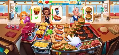 Cooking Marina screenshot 7