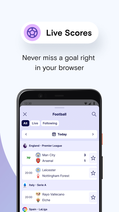 Opera Mini screenshot 7