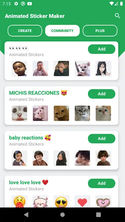 Animated Stickers Maker & GIF screenshot 7