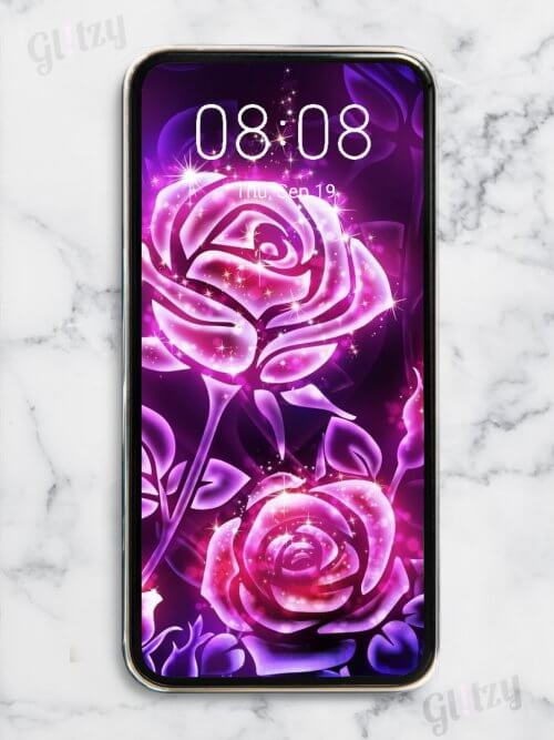 Girly Glitter Wallpaper Glitzy screenshot 7