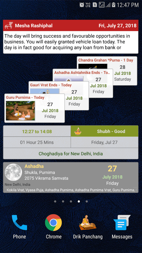 Hindu Calendar – Drik Panchang screenshot 7