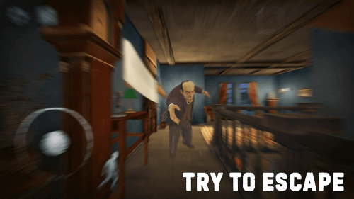 Scary Mansion: Horror Game 3D screenshot 7