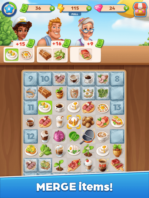 Journey Home – Merge & Story screenshot 7