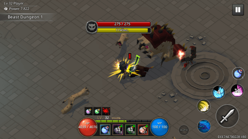Pixel Blade W – World screenshot 7