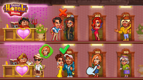 Grand Hotel Mania MOD screenshot 7