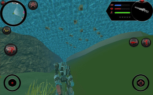 Robot Shark screenshot 7