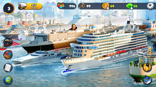 Port City: Ship Tycoon Games screenshot 7