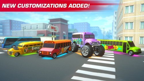 School Bus Simulator Driving screenshot 7