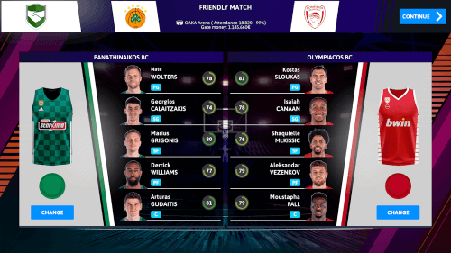 iBasketball Manager 23 screenshot 7