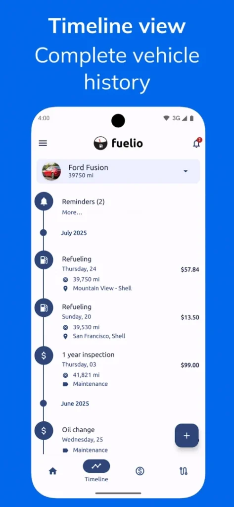 Fuelio screenshot 7