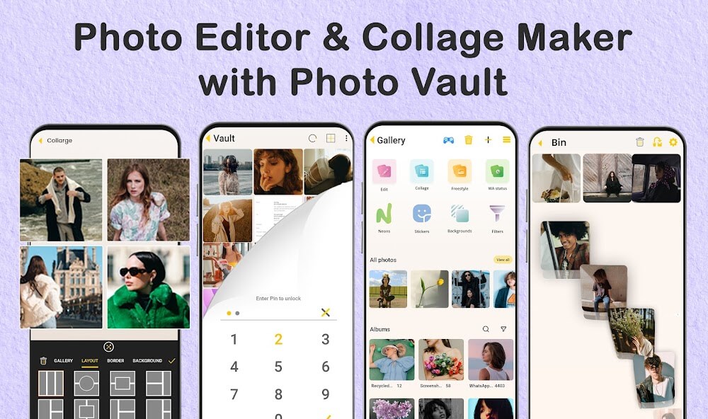 Gallery Photo Editor (Collage Maker – Gallery) screenshot 7