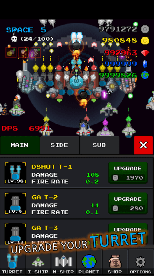 Grow Spaceship – Galaxy Battle screenshot 7
