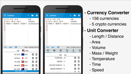 CalcNote Pro – Math Calculator screenshot 7
