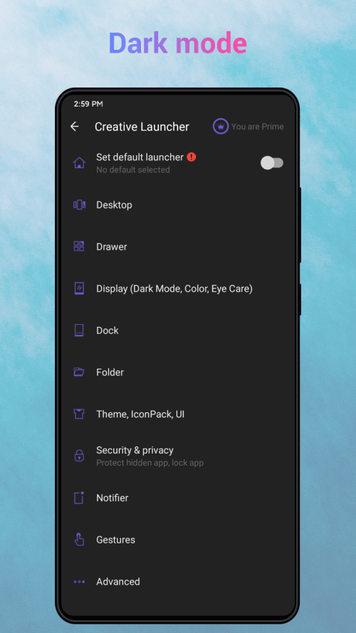 Creative Launcher -Quick,Smart screenshot 7