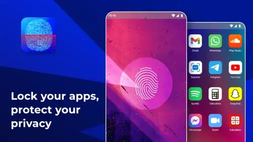 Fingerprint AppLock: Lock Apps screenshot 7