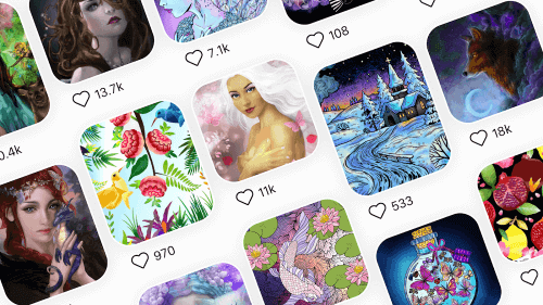 InColor: Coloring & Drawing screenshot 7