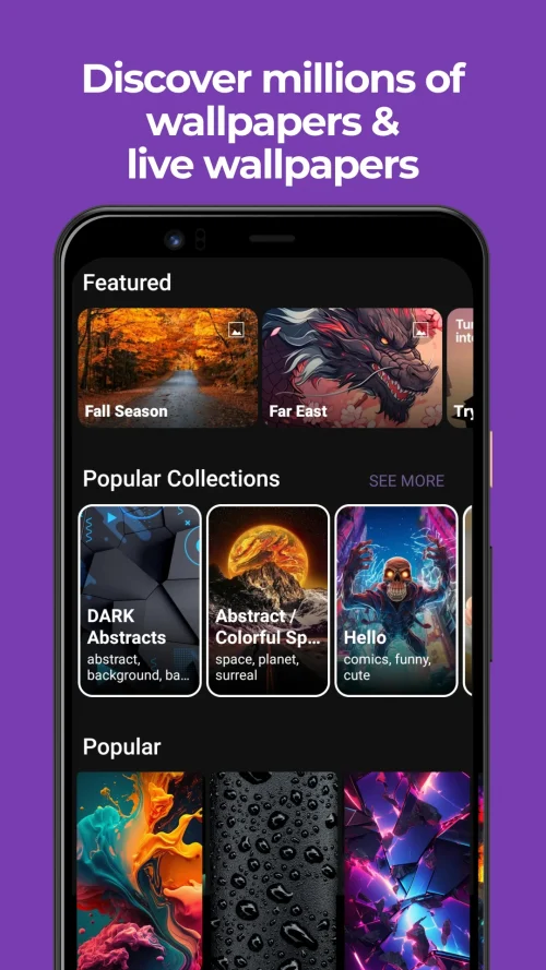 ZEDGE screenshot 7