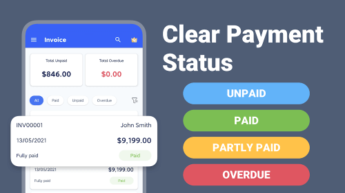 My Invoice Generator & Invoice screenshot 7