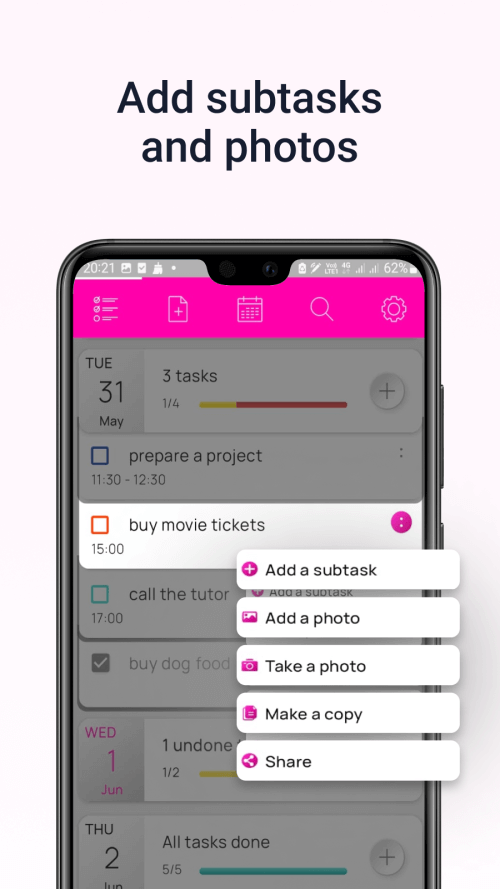 My Tasks screenshot 7
