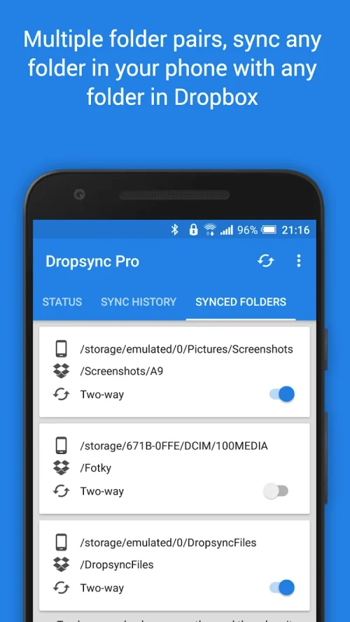 Dropsync: Autosync for Dropbox screenshot 7