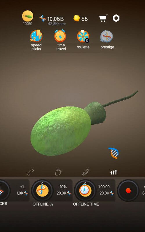 Idle Evolution: From Cell To screenshot 7