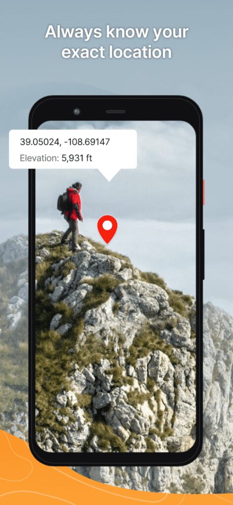 Gaia GPS screenshot 7