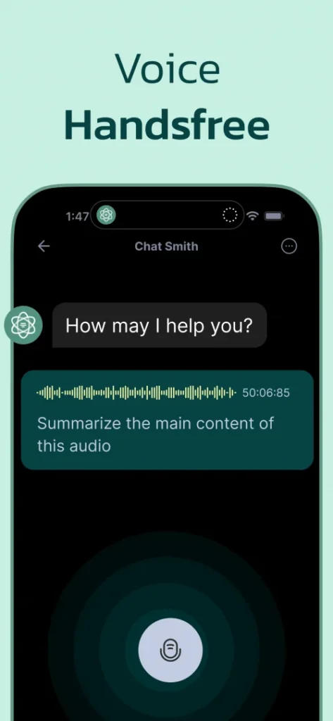 AI Chat Open Assistant Chatbot (Chat Smith) screenshot 7