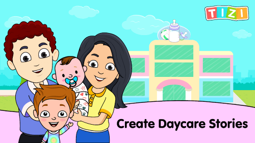 My Tizi Town Daycare Baby screenshot 7