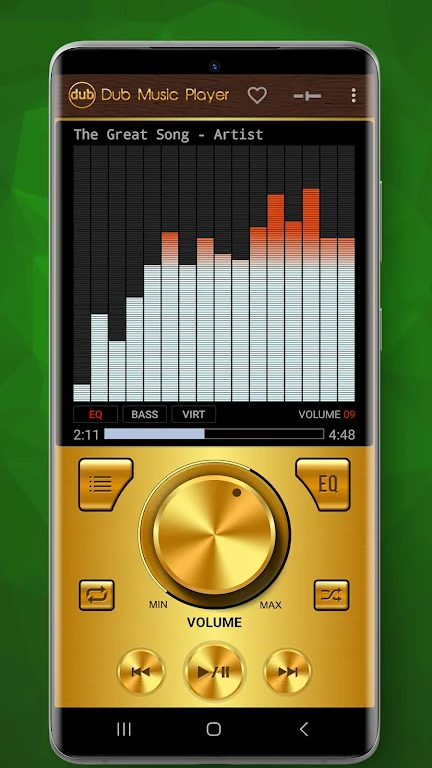 Dub Music Player screenshot 7