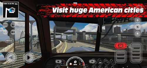 Truck Simulator PRO USA screenshot 7
